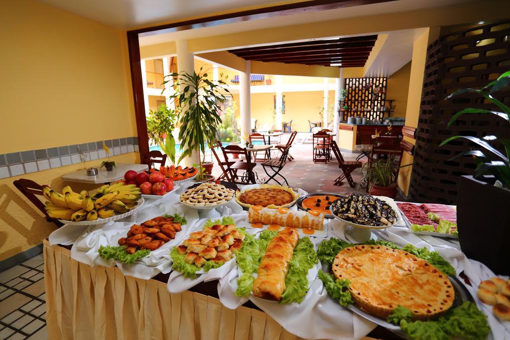 Marlim Porto Hotel Porto Seguro Buitenkant foto