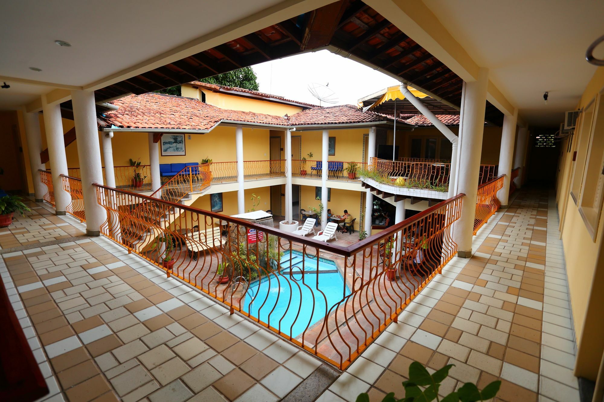 Marlim Porto Hotel Porto Seguro Buitenkant foto