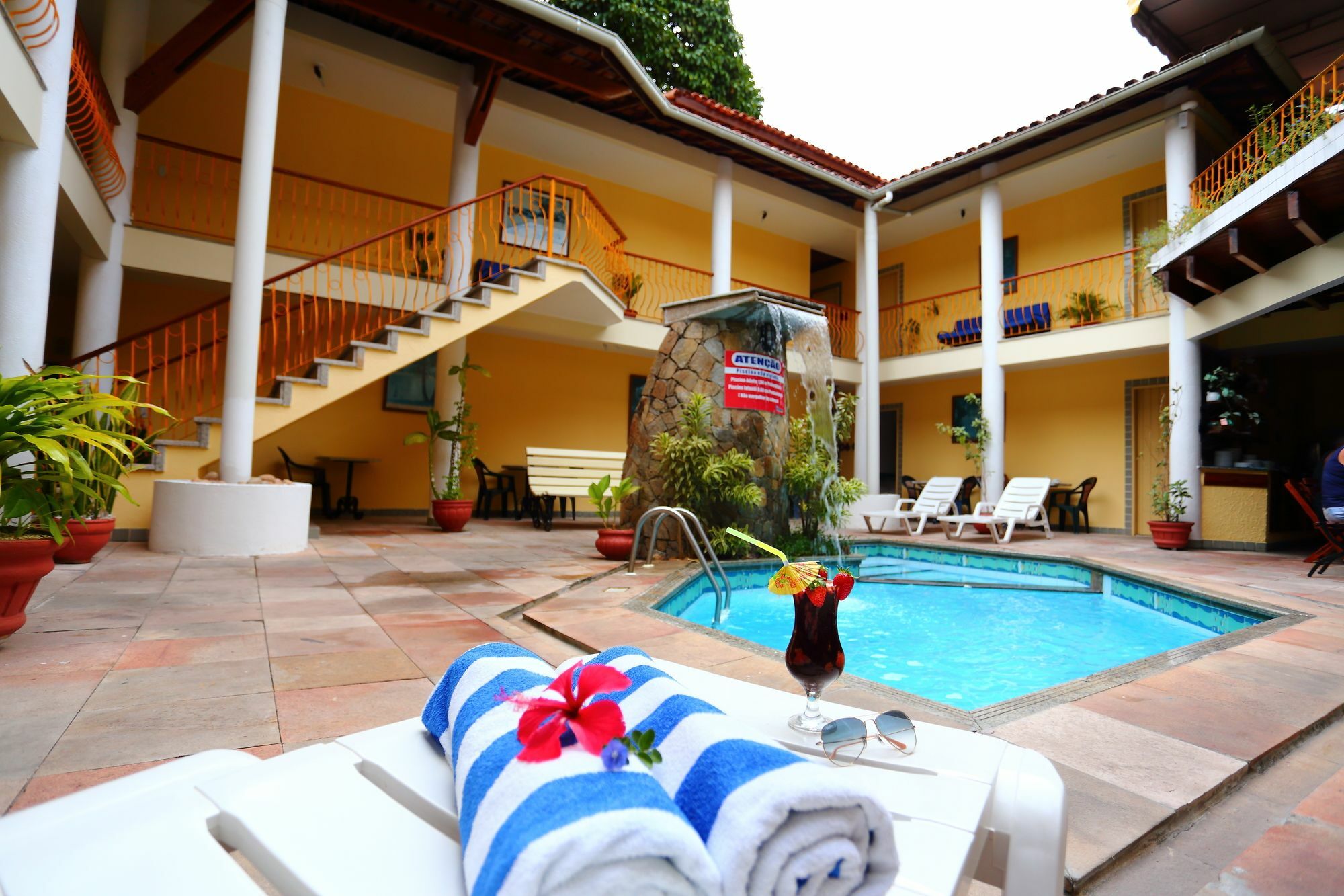 Marlim Porto Hotel Porto Seguro Buitenkant foto