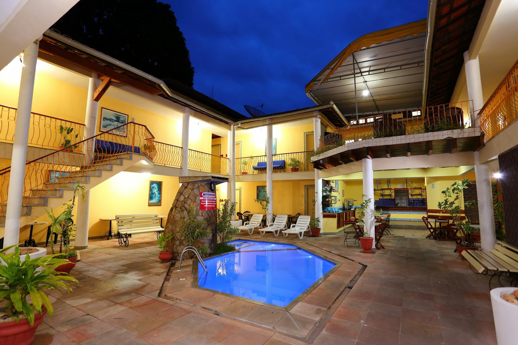 Marlim Porto Hotel Porto Seguro Buitenkant foto