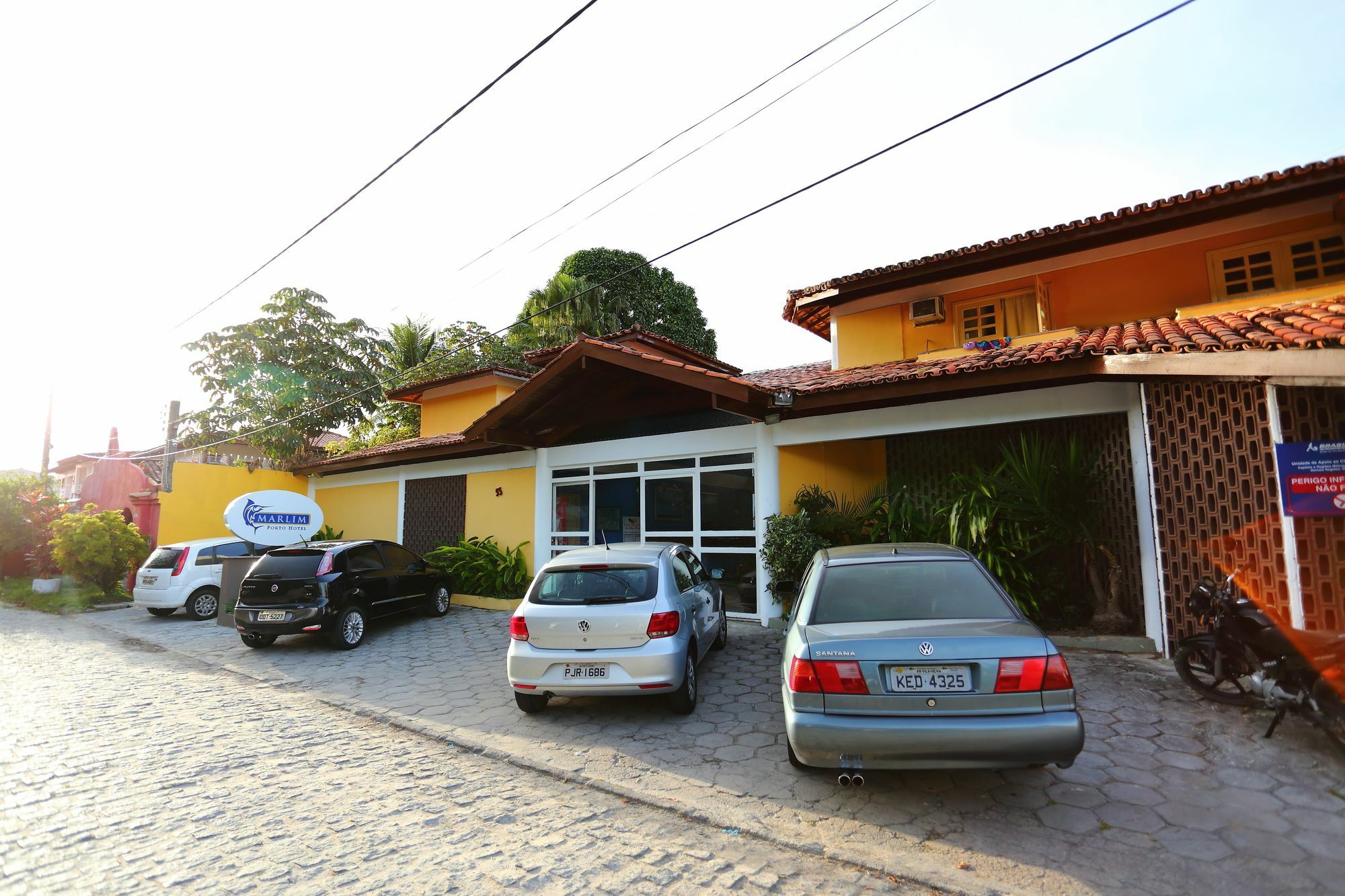 Marlim Porto Hotel Porto Seguro Buitenkant foto