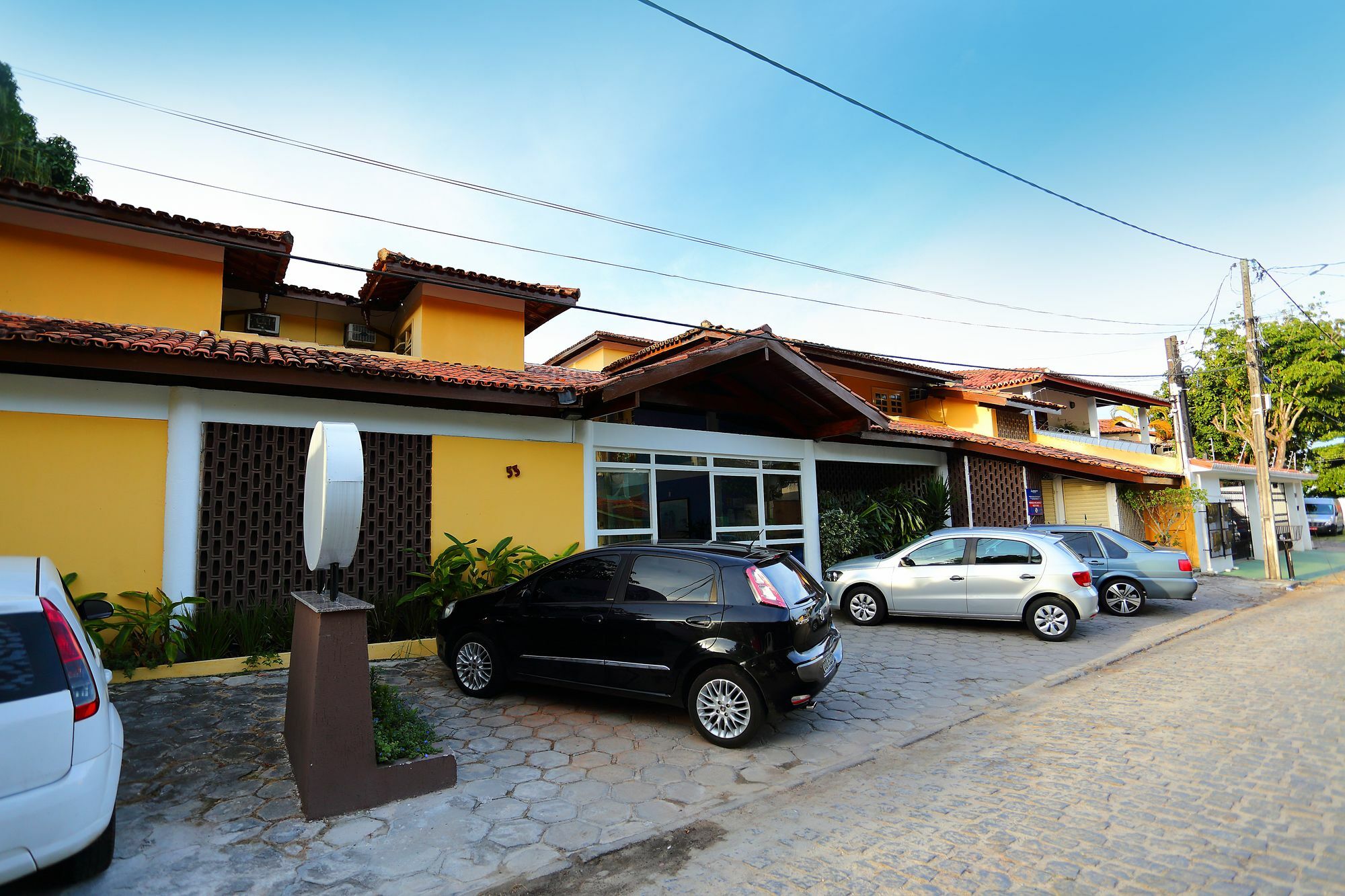 Marlim Porto Hotel Porto Seguro Buitenkant foto