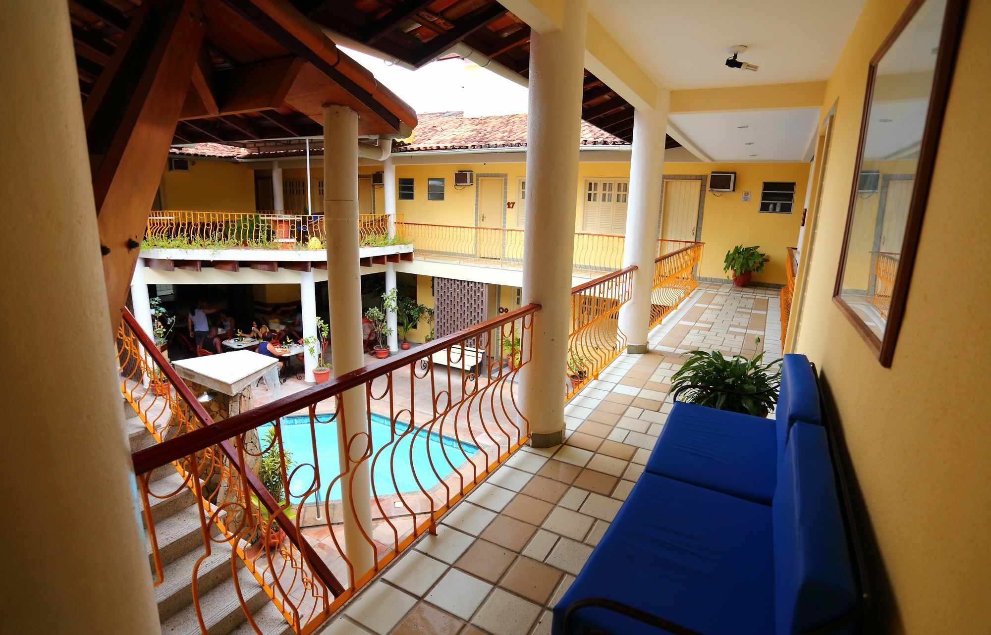 Marlim Porto Hotel Porto Seguro Buitenkant foto