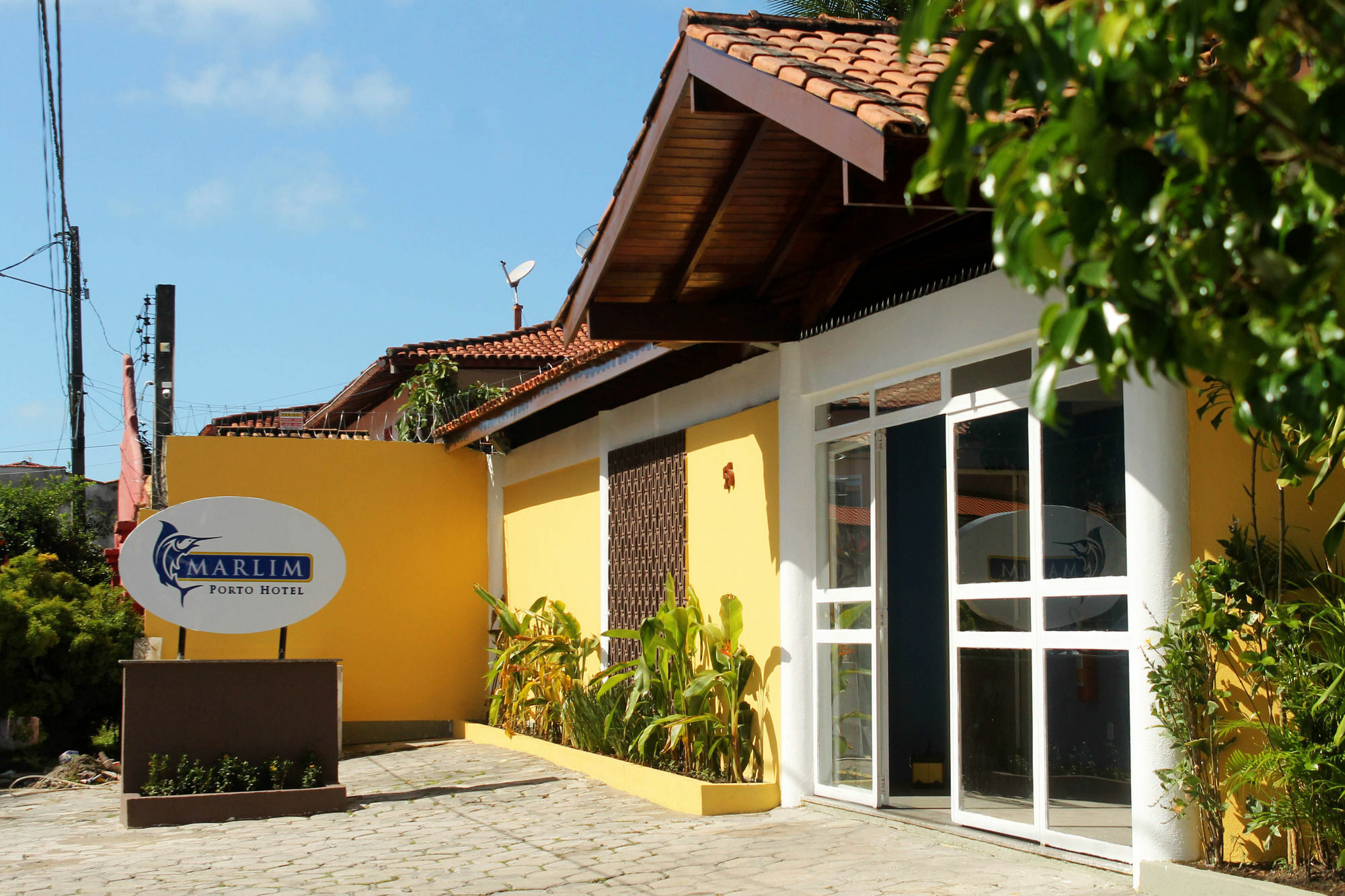 Marlim Porto Hotel Porto Seguro Buitenkant foto