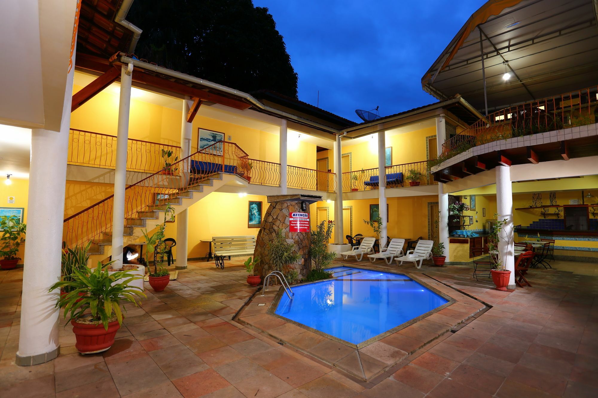Marlim Porto Hotel Porto Seguro Buitenkant foto