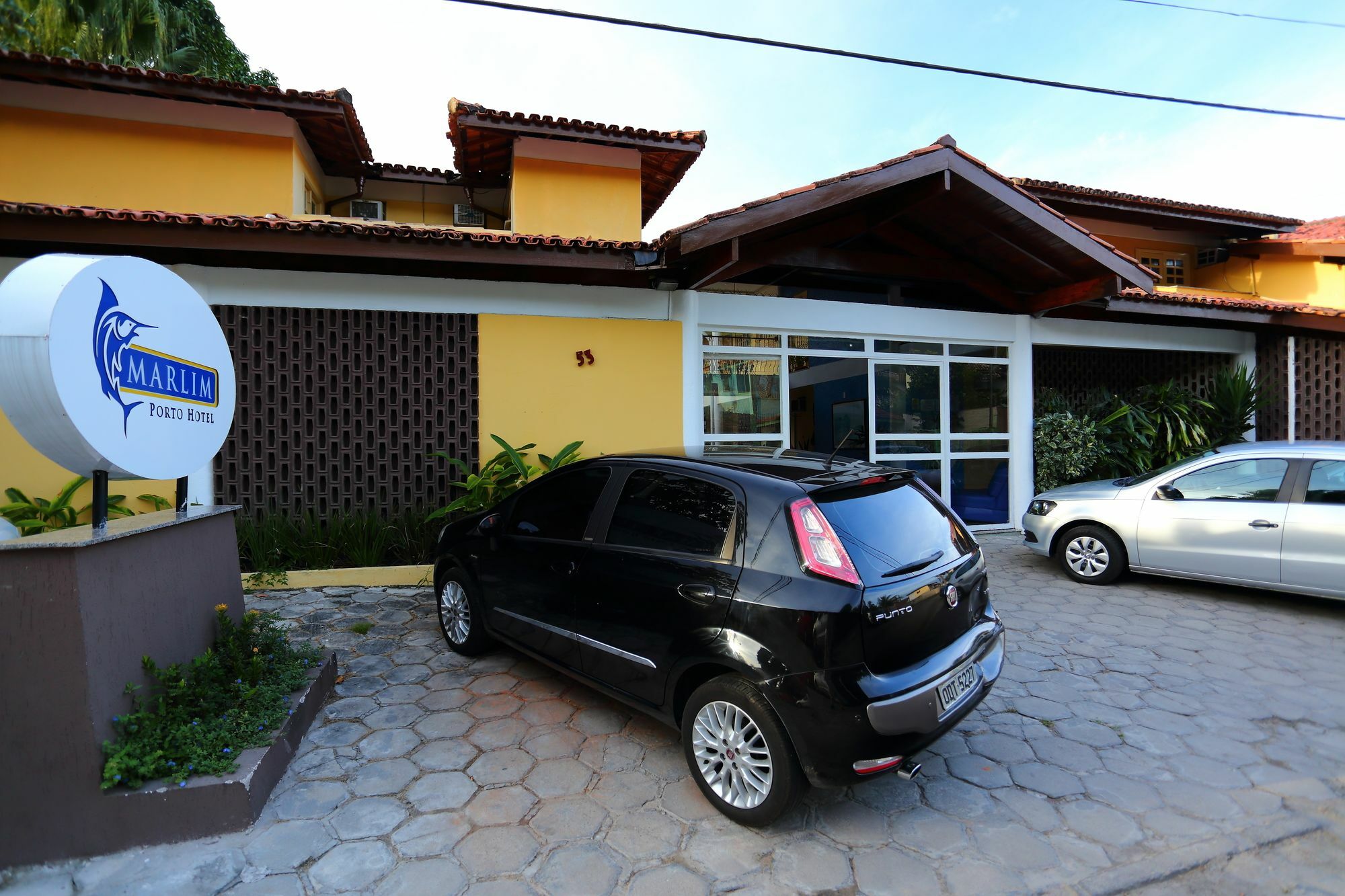 Marlim Porto Hotel Porto Seguro Buitenkant foto