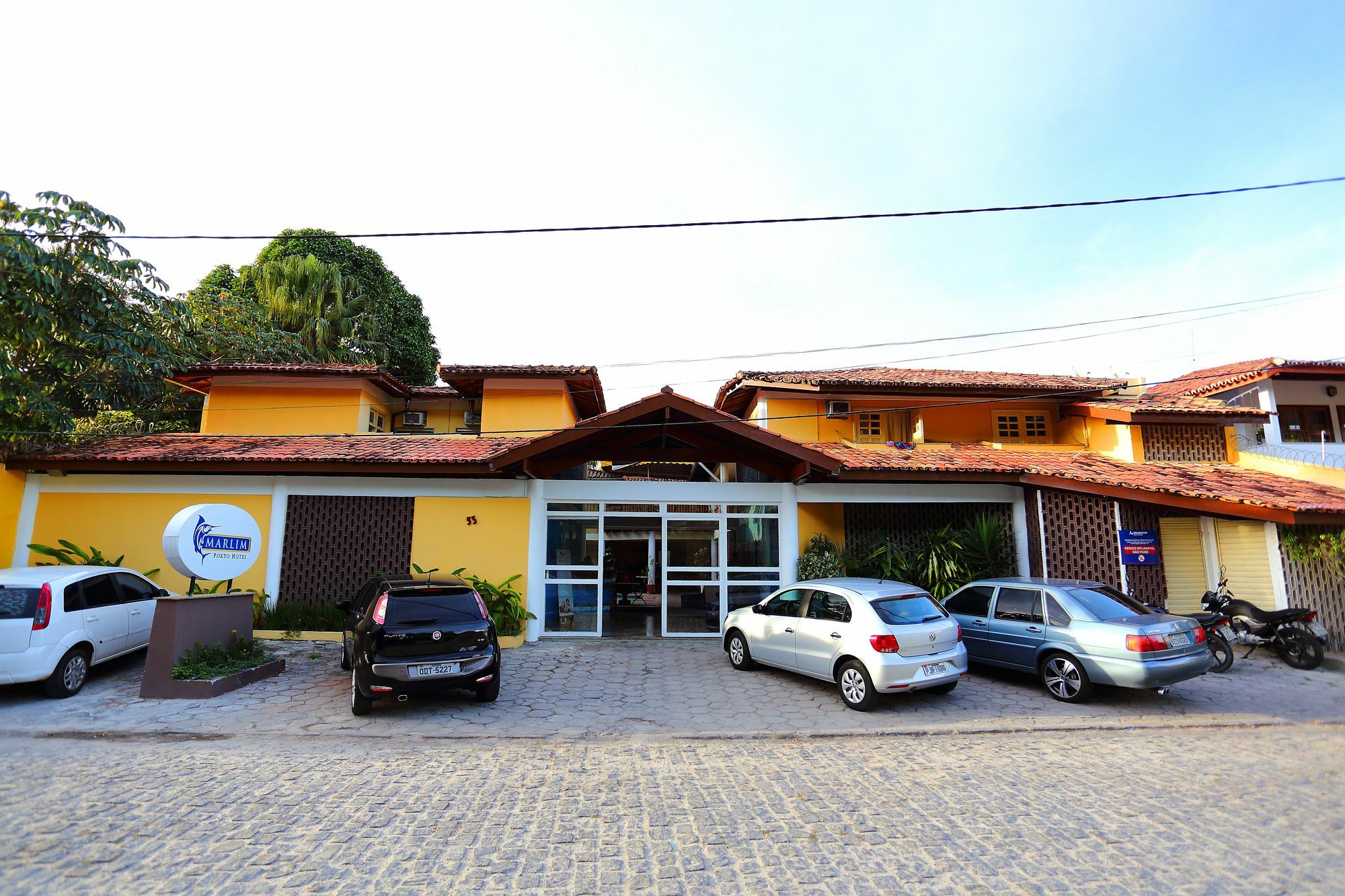 Marlim Porto Hotel Porto Seguro Buitenkant foto